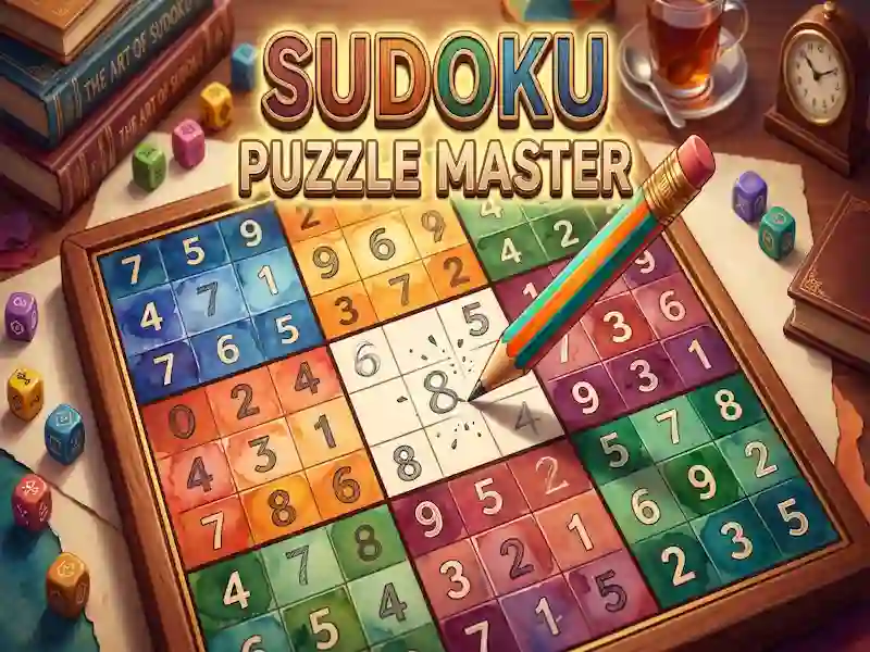 Игра Sudoku Puzzle Master онлайн