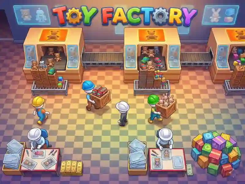 Игра Toy Factory онлайн