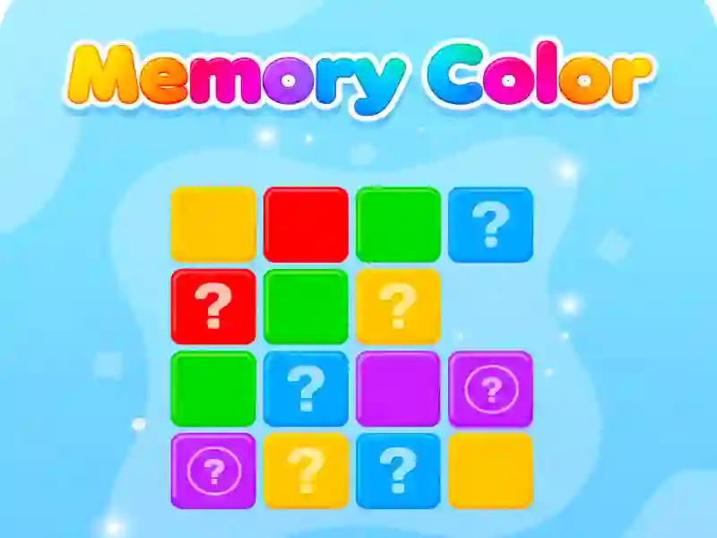 Игра Memory Color онлайн