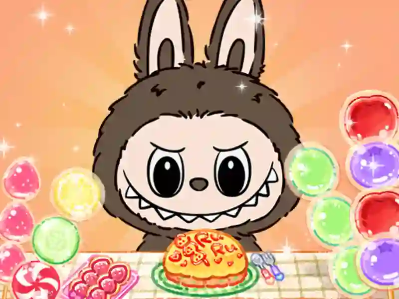 Игра Лубубу кукла мукбанг Разблокирован онлайн