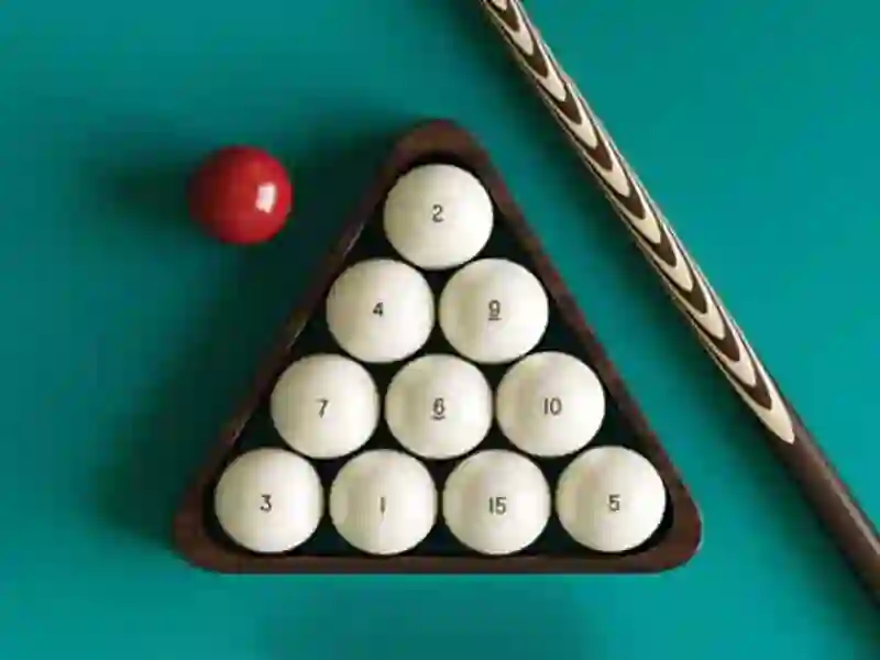 Игра Бильярд 3D: Русская Пирамида онлайн