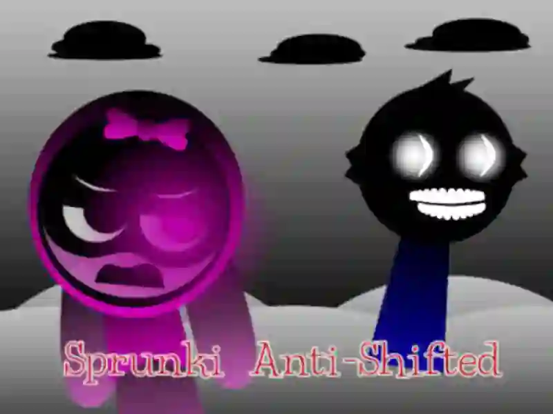 Игра Спрунки Анти-Сдвинутый онлайн