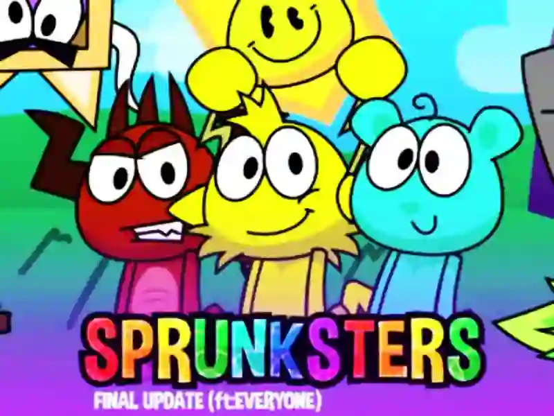 Игра Спрунки: Последнее обновление онлайн