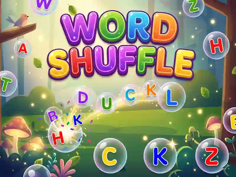 Игра WORD SHUFFLE онлайн