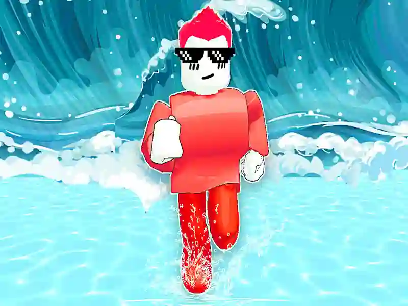 Игра Гонка с цунами онлайн