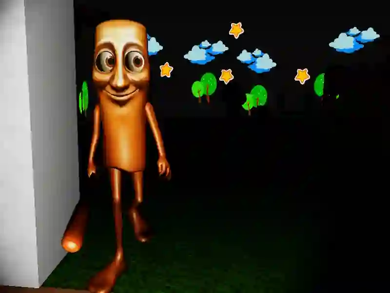 Игра Тунг Тунг Сахур Побег с площадки онлайн