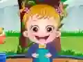 Игра Уход за малышкой Хейзел онлайн