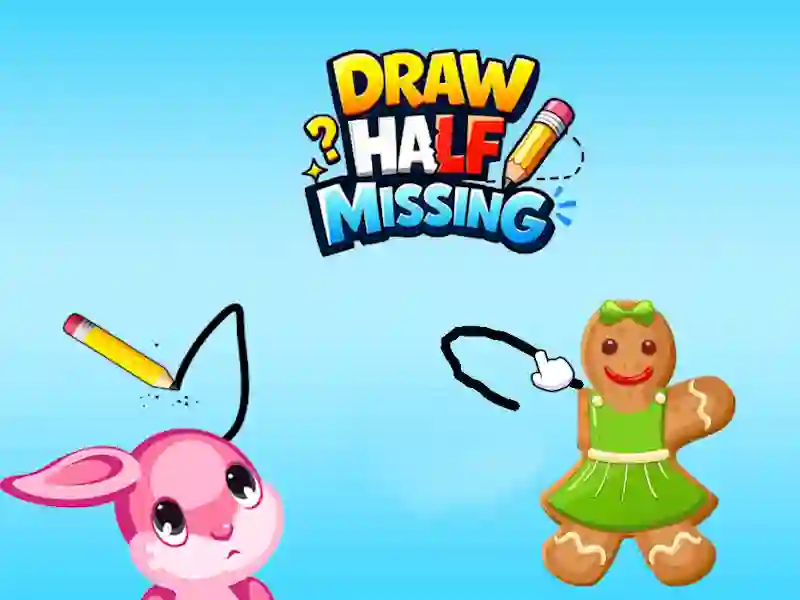 Игра Половина рисунка, недостающая деталь онлайн