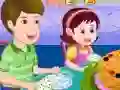 Игра Испеките яблочный пирог онлайн