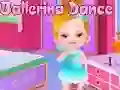 Игра Малышка Хейзел танцует как баллерина онлайн