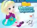 Игра Эльза: Травма на фигурном катании онлайн