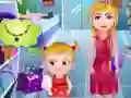 Игра Выберите малышке Хейзел необычное платье онлайн