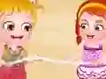 Игра Малышка Хейзел: Пляжная вечеринка онлайн