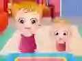 Игра Малышка Хейзел. Развлечение на День благодарения онлайн Игра Малышка Хейзел. Развлечение на День благодарения онлайн