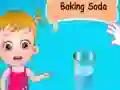 Игра Малышка Хейзел на научной ярмарке  онлайн