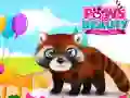 Игра Красивые лапки: День рождения онлайн