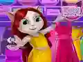 Игра Говорящая Анжела: День моды онлайн