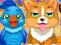 Игра Лечение домашних животных онлайн