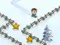 Игра Весёлая лыжня онлайн