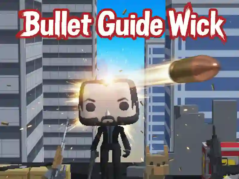 Игра Bullet Guide Wick онлайн