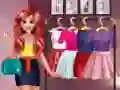 Игра Русалка принцесса: Глянцевый макияж онлайн