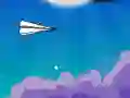 Игра Полёт бумажного самолёта: Выживание онлайн Игра Полёт бумажного самолёта: Выживание онлайн