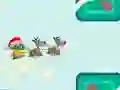 Игра Летающий рождественский кот онлайн