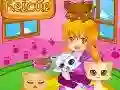 Игра Милашка спасает котят онлайн Игра Милашка спасает котят онлайн