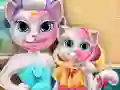 Игра Мама Китти: Спа салон онлайн