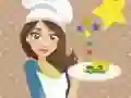 Игра Кулинария с Эммой: Томатный пирог онлайн Игра Кулинария с Эммой: Томатный пирог онлайн