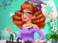 Игра Джесси Зимняя мода онлайн