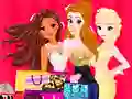 Игра Черная пятница для принцесс онлайн Игра Черная пятница для принцесс онлайн