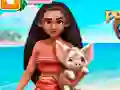 Игра Полинезийская принцесса: стиль для приключений онлайн Игра Полинезийская принцесса: стиль для приключений онлайн