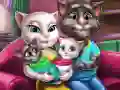 Игра Близнецы Анжелы: Родительский день онлайн