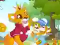 Игра Мама и ребенок тигры онлайн Игра Мама и ребенок тигры онлайн