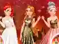 Игра Сверкающая вечеринка для принцесс онлайн Игра Сверкающая вечеринка для принцесс онлайн