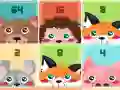 Игра 2048 Издание с животными онлайн