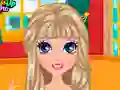 Игра Челка в виде сердца онлайн Игра Челка в виде сердца онлайн