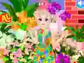 Игра Ледяная королева: Фестиваль цветов онлайн