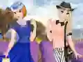 Игра Королевские сёстры: Тур де Франс онлайн