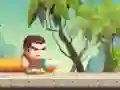 Игра Блочный Воин онлайн