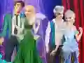 Игра Лучшая зимняя пара онлайн Игра Лучшая зимняя пара онлайн