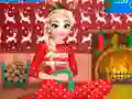 Игра Рождественская ночь Элизы онлайн Игра Рождественская ночь Элизы онлайн