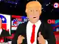 Игра Дональд Трампа против Хиллари Клинтон онлайн