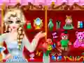Игра Ледяная королева: сувенирный бутик онлайн