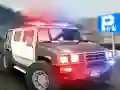 Игра Парковка полицейского хаммера онлайн