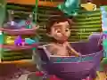 Игра Ванна для малышки Моаны онлайн