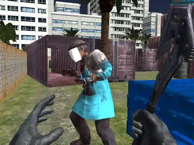 Игра Битва спецназа против наемников-зомби: выживание онлайн