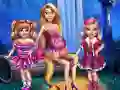 Игра Весенний лагерь для великолепных близнецов онлайн