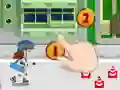 Игра Девушка на роликах: Власть цветов онлайн Игра Девушка на роликах: Власть цветов онлайн